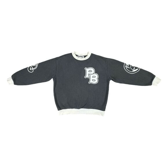 PLAYBOY by PacSun Championship Crew Neck Sweatshirt - Size Medium - Picture 4 of 11